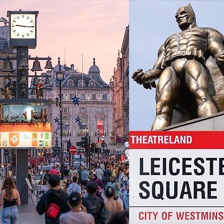 לונדון Chic Studio In Leicester Sqaure! מראה חיצוני תמונה